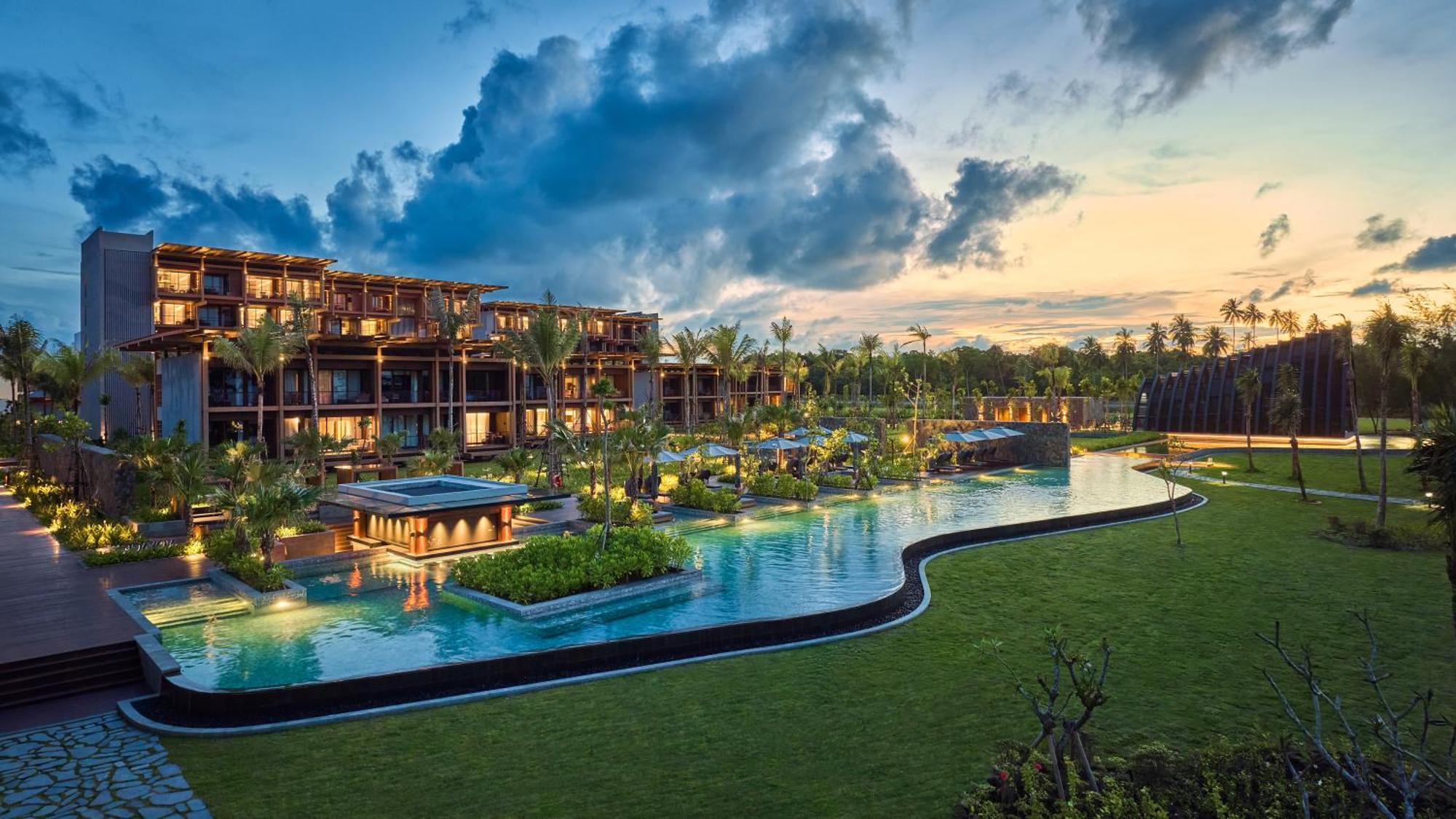 Hotel Indigo Bintan Lagoi Beach By Ihg Exteriér fotografie
